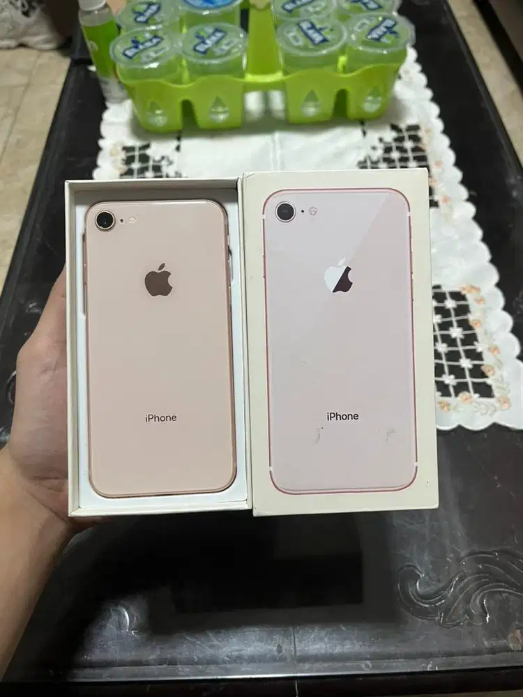 iphone 8 64gb all operator Fullset Super muluss