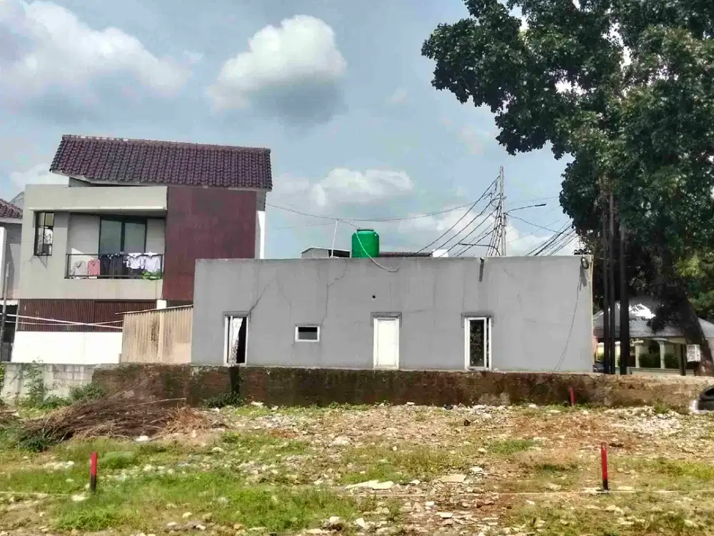 di jual tanah kavling 53m dan 63m di dlm perumahan cipayung