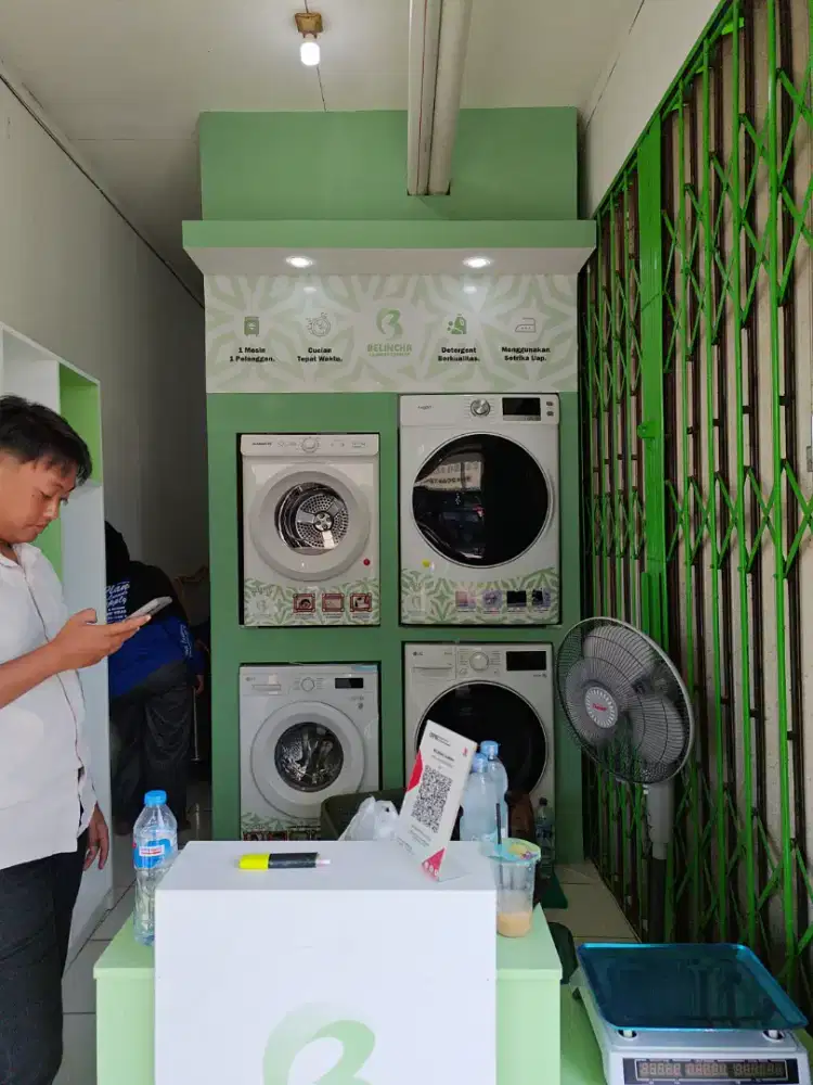 LOWONGAN PEKERJAAN OPERATOR LAUNDRY