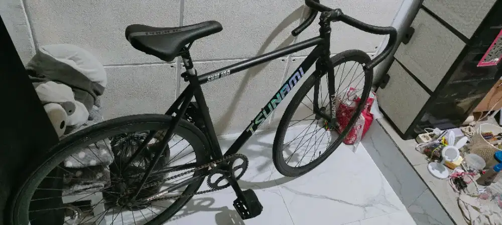 SEPEDA FIXIE STUNAMI