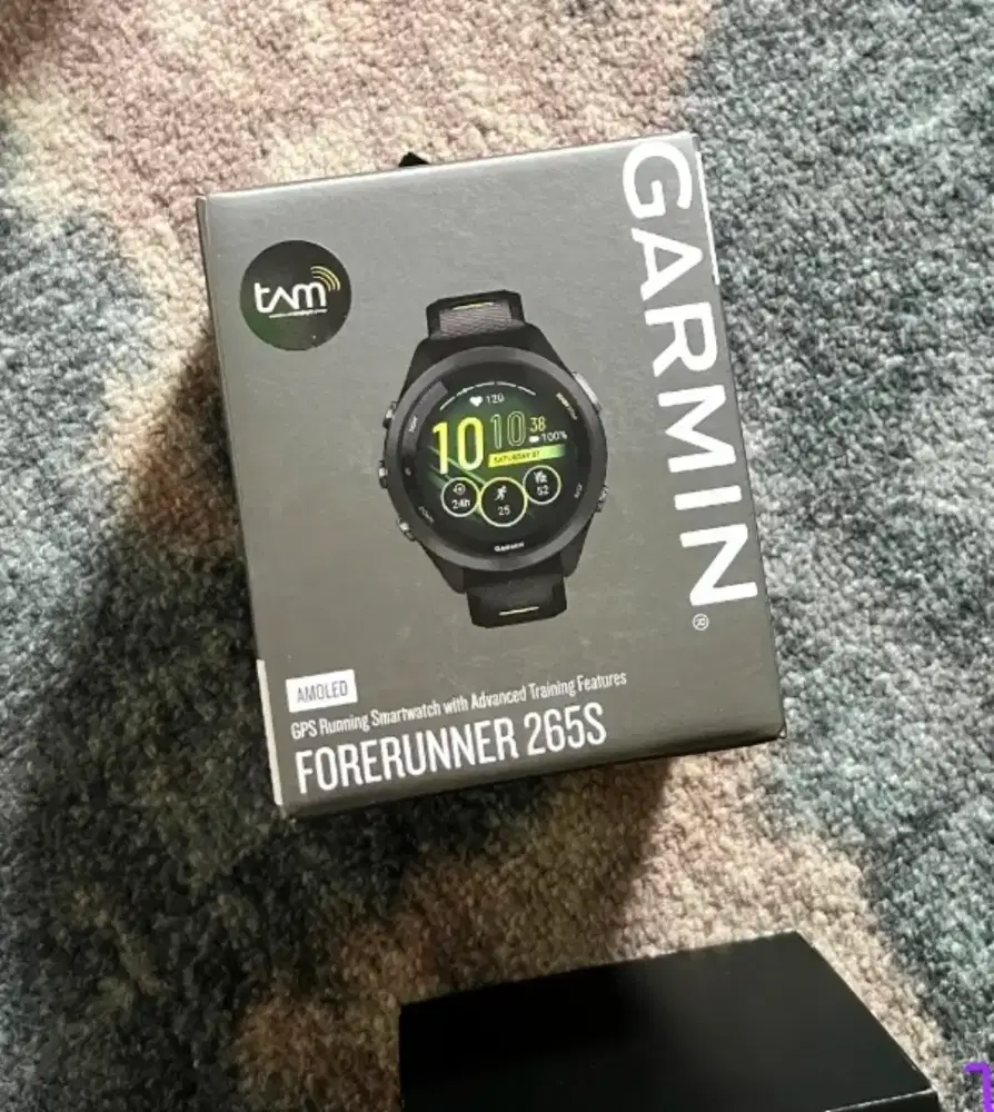 Garmin fr 265s amoled baru bisa tt murah