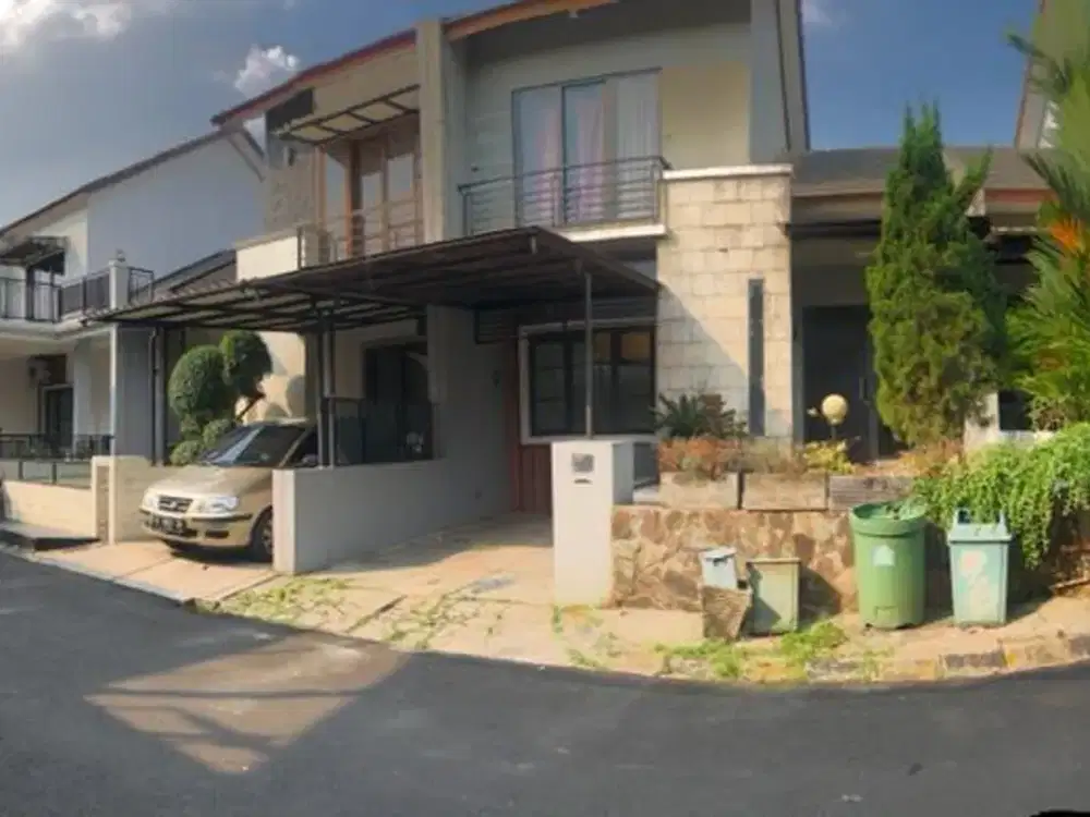 Dijual Rumah cibubur residence dua lantai minimalis siap huni strategis