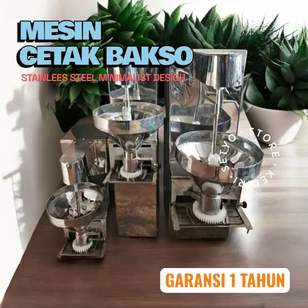 Ready Cetakan Mesin Pentol Bakso Super Murah