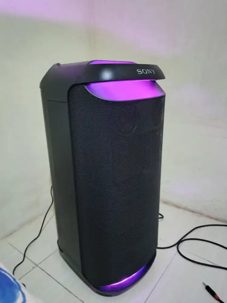 JUAL SPEAKER SONY SRS XV-800 KONDISI SEPERTI BARU, LAGI BU