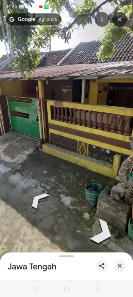 Rumah Tinggal di lingkungan perumahan