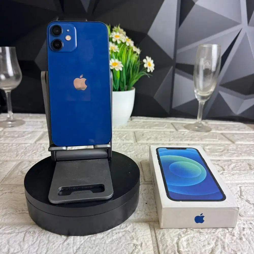 Iphone 12 mini 256gb Ex ibox BH 100% Bisa COD Dan TT