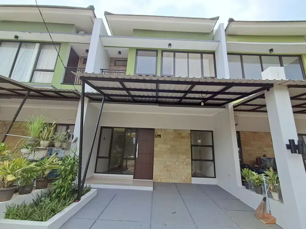 Cluster di Pamulang 2 lantai ready siap huni tanpa DP dekat tol BSD dan walikota tangsel