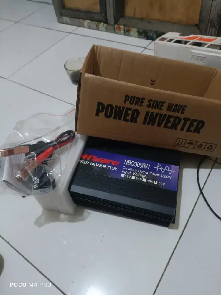 Inverter tarware 60v 3rb wat