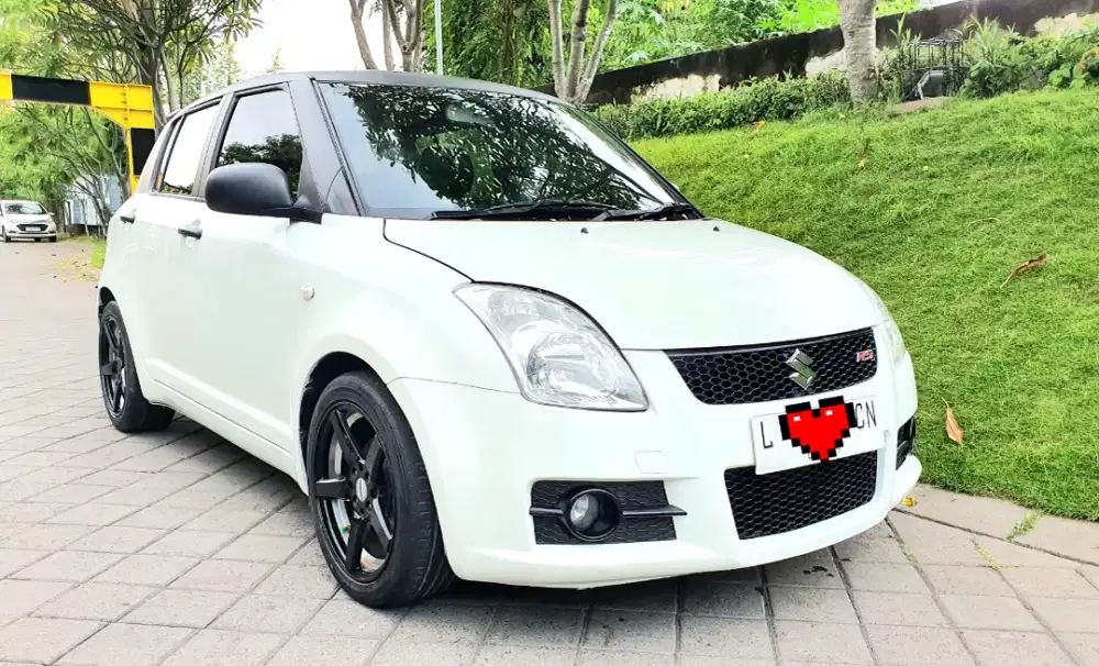 MURMER Swift 1.5 ST 2009/2010 Matic AT Putih No Ignis GX 2018 KIM