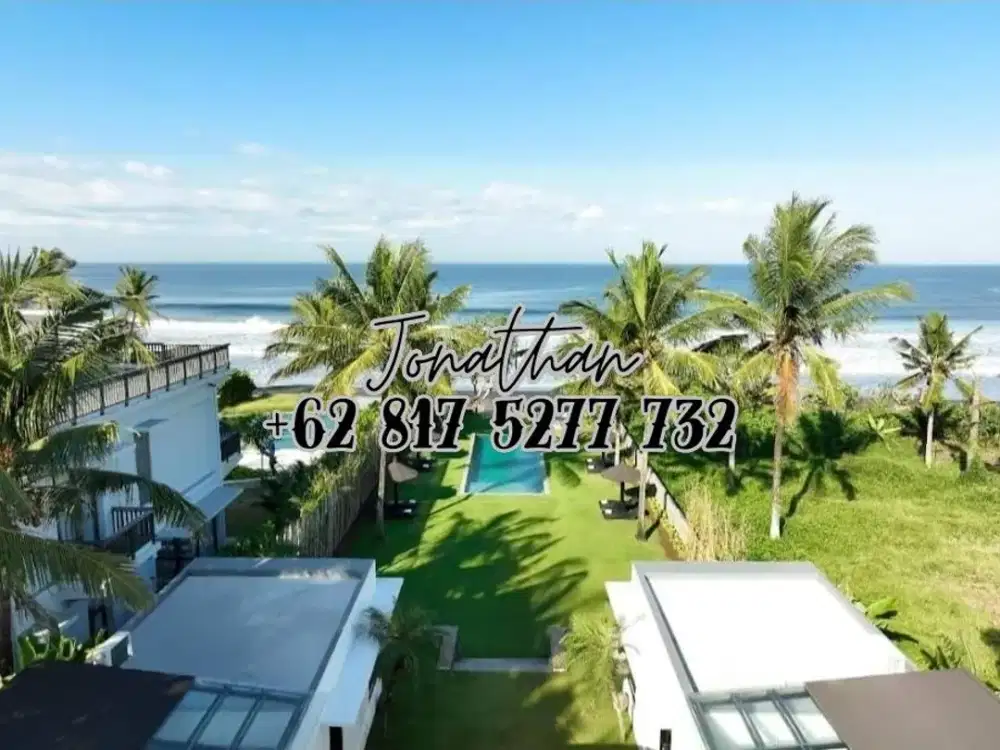 Luxury Villa dekat Pantai Pasut Tabanan SHM IMB Lengkap Rp30 Miliar - VSAA