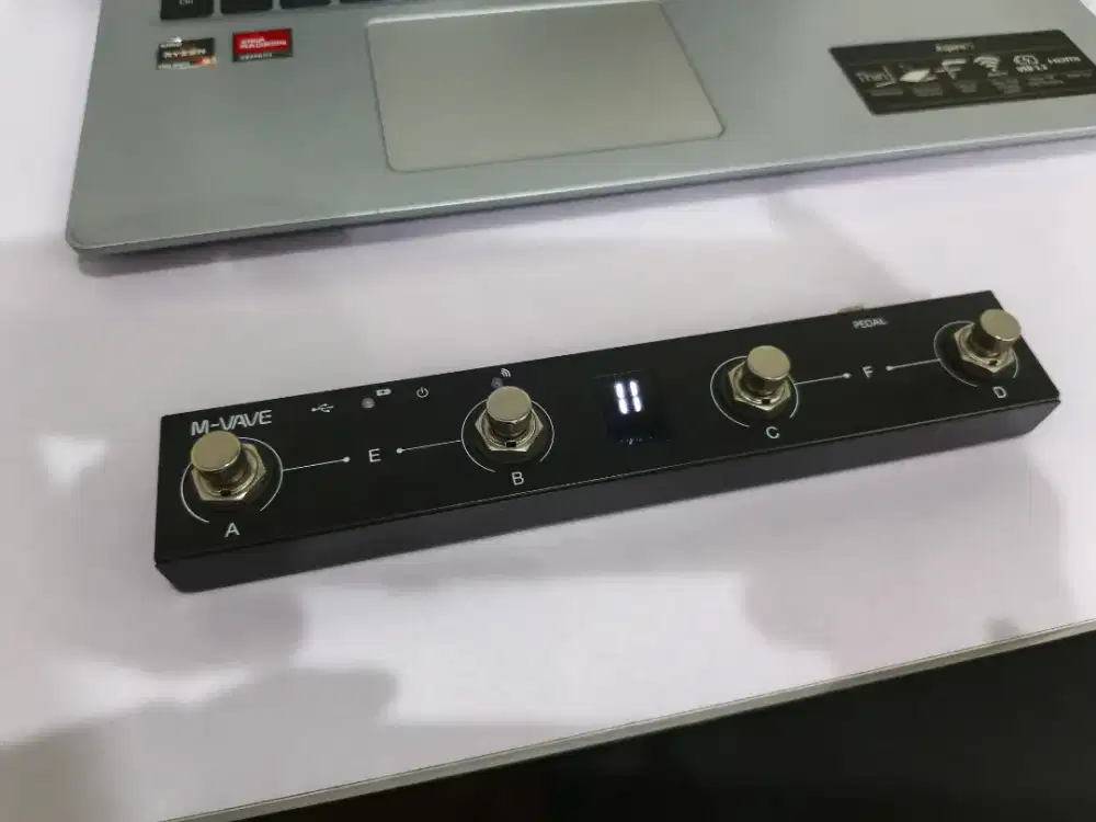 DIJUAL MVAVE  M-VAVE CHOCOLATE SECOND