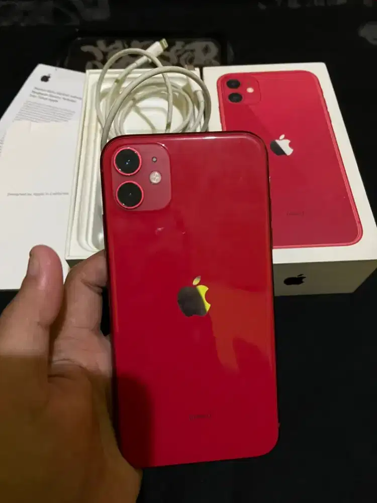 iPhone 11 iBox 64 GB. Msih orian yah