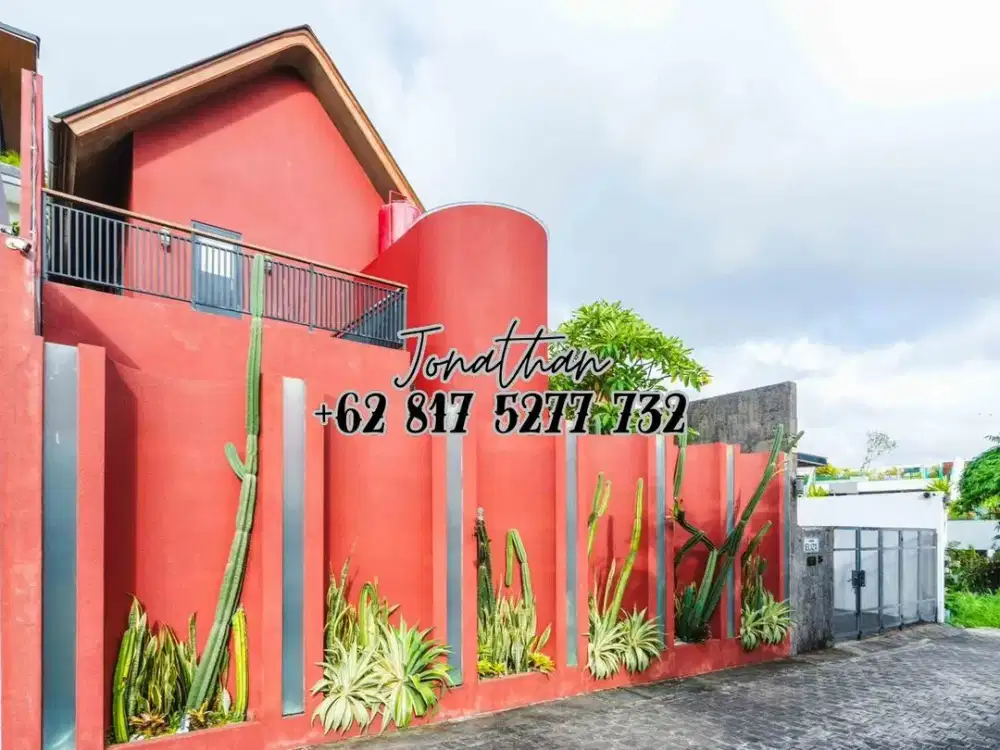 Luxury Villa 3 Kamar SHM di Shortcut Nelayan Canggu Rp13 Miliar - VSCI