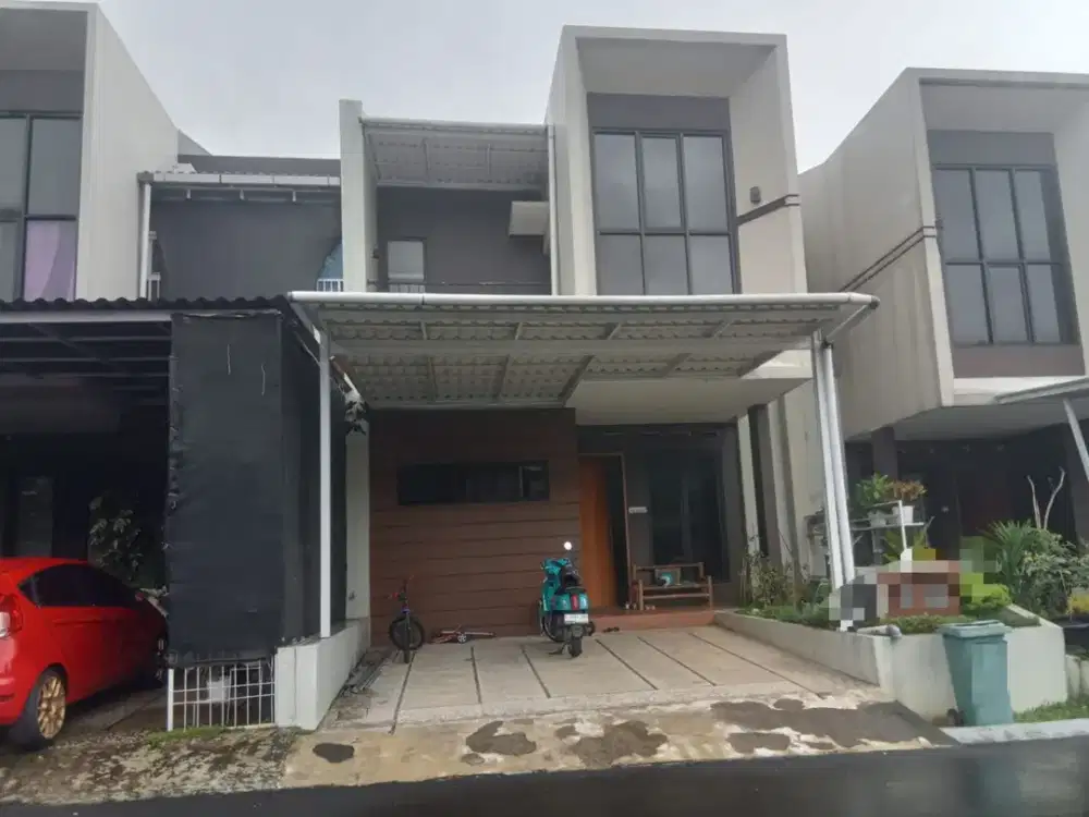 Dijual cepat rumah 2 lantai dimarahin village bogor dalam cluster siap huni