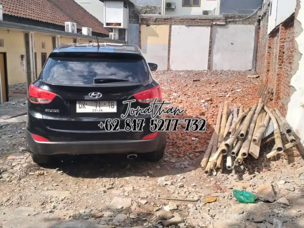 Tanah Kecil 163 m2 di Gang Jalak Berawa Lingkungan Villa Rp2,5 Miliar per Are - LSWY