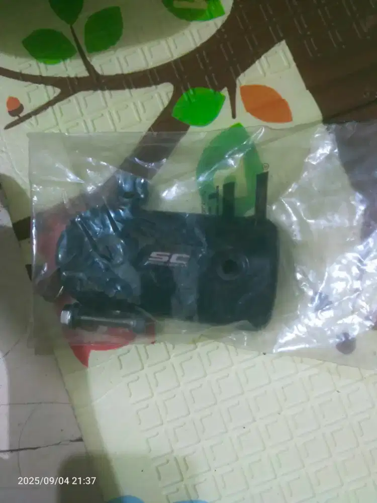 Pelindung kenalpot SC project