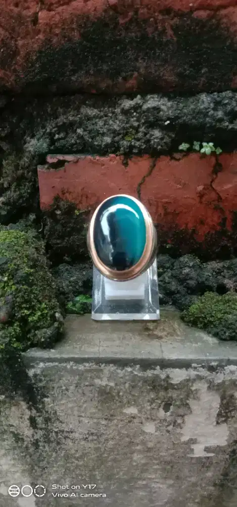 Batu bacan Doko motif simapore