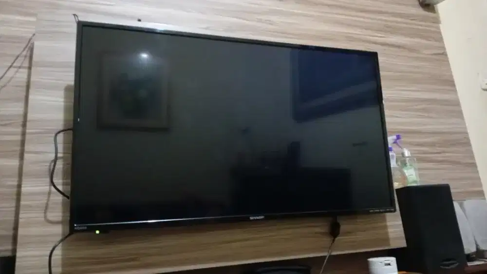 tv led sharp aquos digital 40 inc