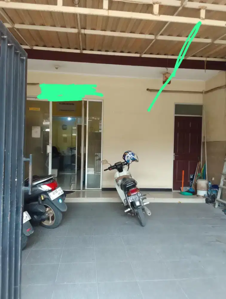 Di Jual Rumah Kantor Di Jl.Ikan Mungsing Perak