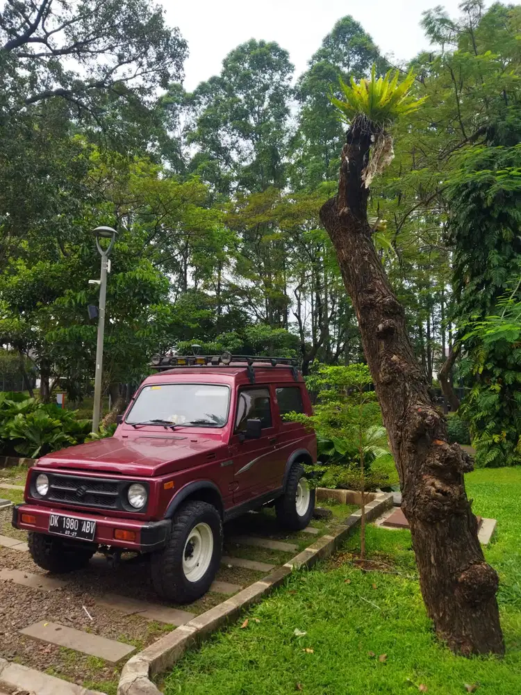 Suzuki Katana 1994 Bensin