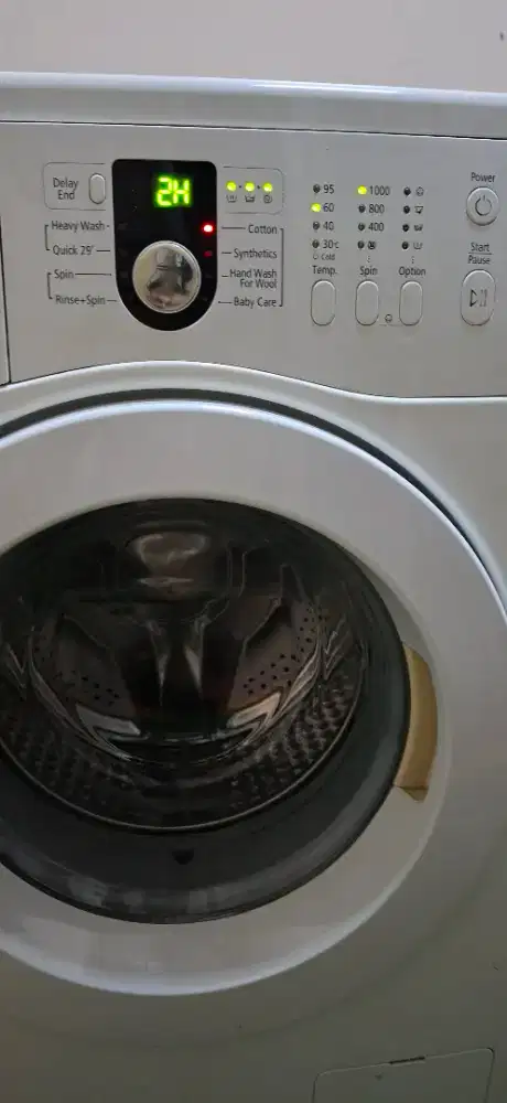 Mesin cuci samsung