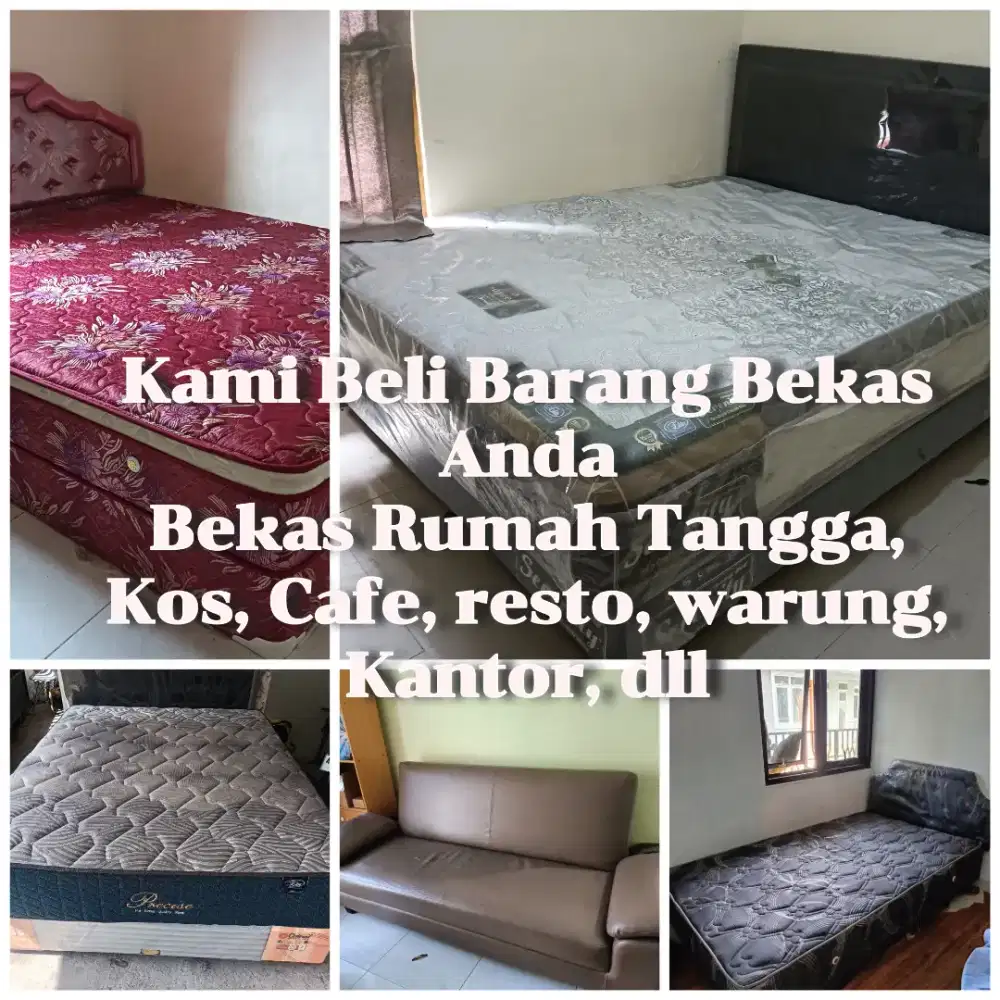 Kami Tampung Terus Barkas Mebel Springbed, Sofa, kasur busa, dll