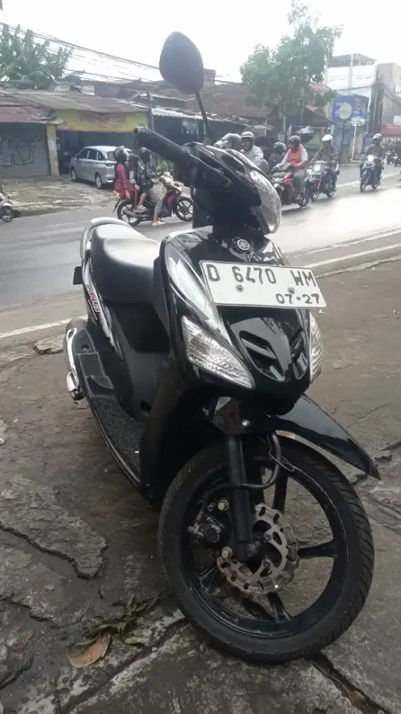 Mio sporty 5tl mulus terawat restorasi