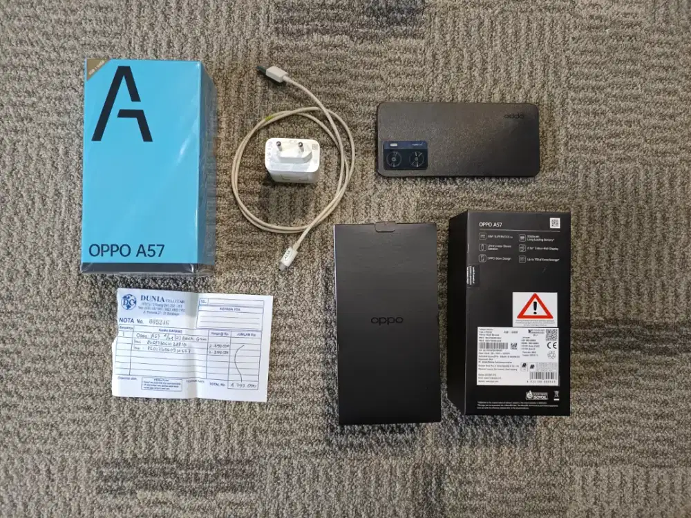 Bismillah, jual murah OPPO A57 (4GB/64GB)