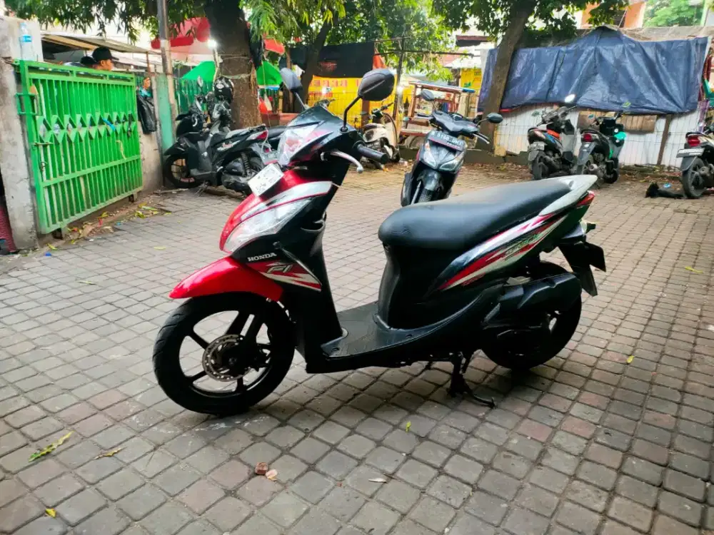 Honda Spacy 110cc Pajak Hidup Tahun 2014