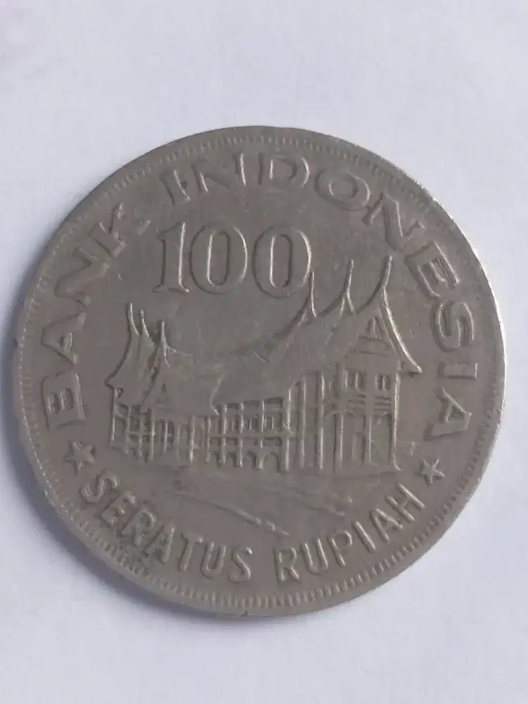 Uang lawas 100 gambar