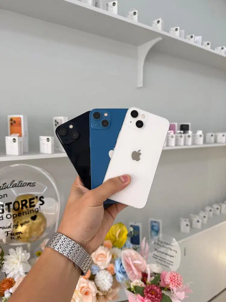 iPhone 13 128gb all varian (Ex Inter LLA)
