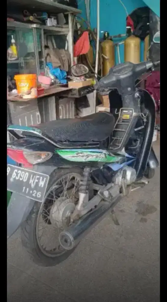 Dijual aja motor kesayangan supra x thn 2001