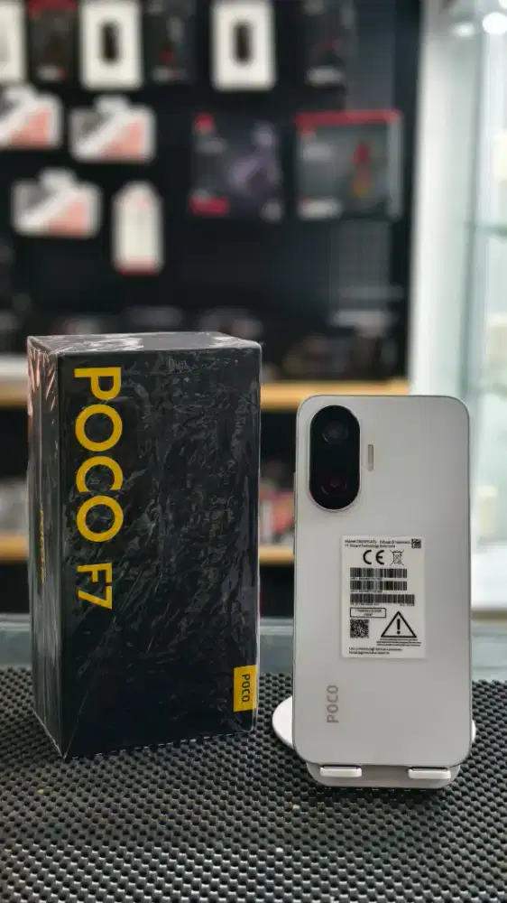Poco F7 White 12/512