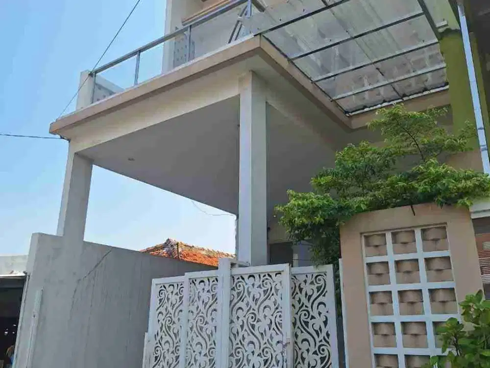 Dijual murah BU rumah bagus n mewah d jl mahoni koja Jakut