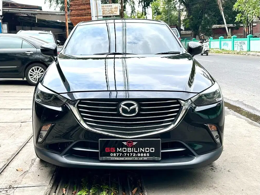 Mazda CX3 2.0 GT Automatic Pemakaian Th 2018