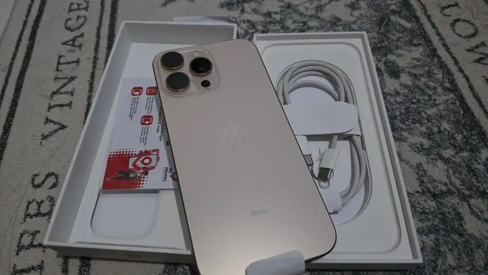 Iphone 16 Promax 256 rosegold