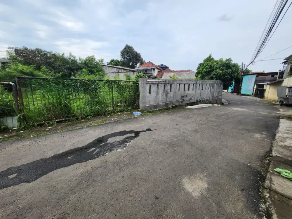 Jual Cepat, Tanah Bogor Kota, Sertifikat SHM Langsung Balik Nama