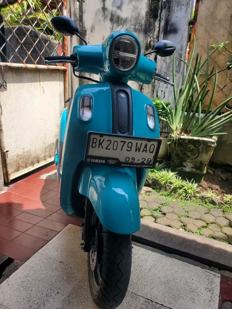 Yamaha Fazzio Hijau 2023 Istimewa Nopol BK Medan.