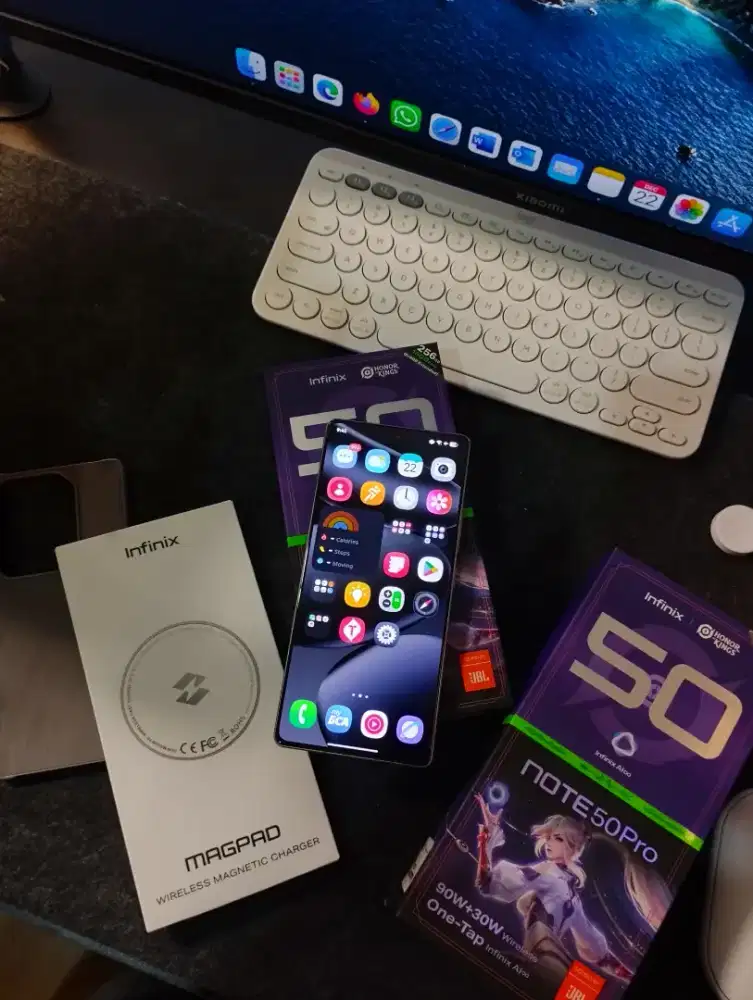 Infinix Note 50 Pro 16/256GB Amoled Fullset