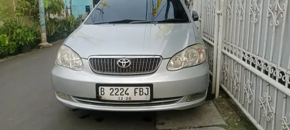 ALTIS TYPE G MT 2007