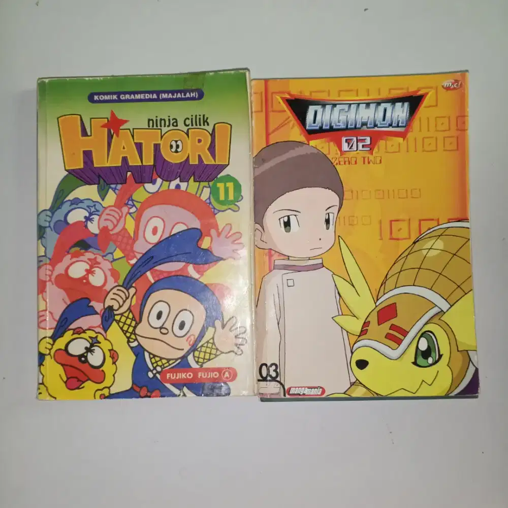 Komik Bekas 5k / pcs