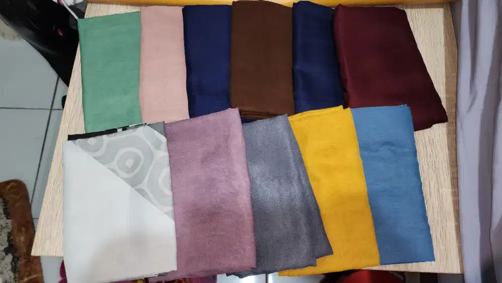 KERUDUNG PARIS 10 PCS