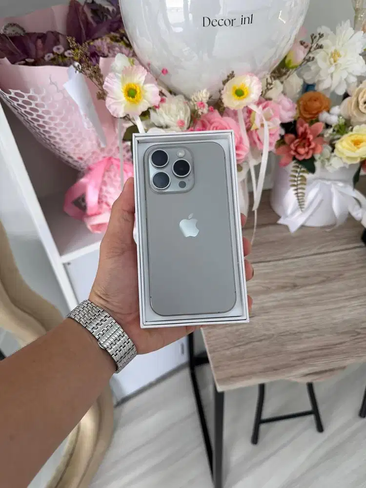 iPhone 15 pro 128gb (Ex Inter LLA)