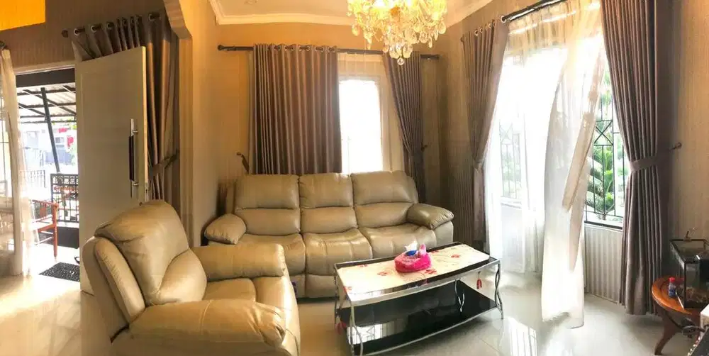 Rumah Murah Full Furnished
