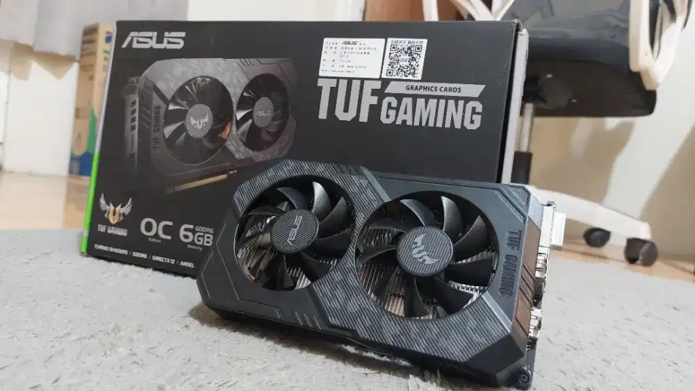 VGA ASUS GTX 1660 Ti like New