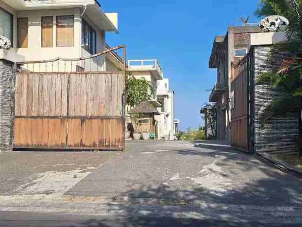 Tanah residence 663m2 goa gong Ungasan idr 5,5jt/m2