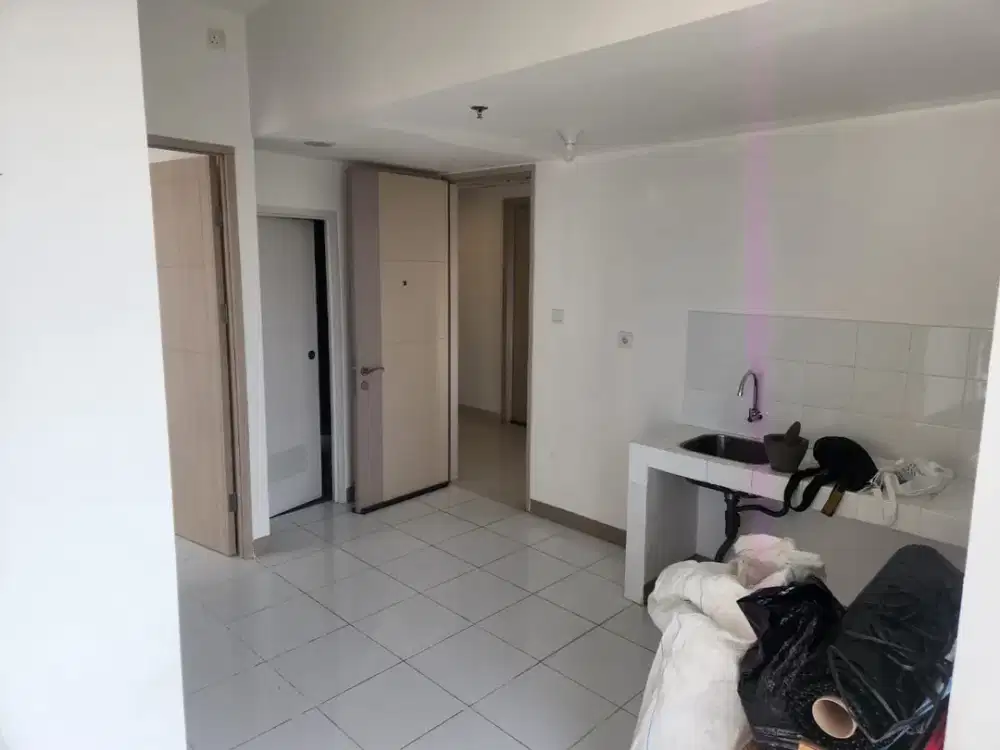 Sewa Termurah Apartemen Tokyo Riverside Pik 2 Uk 40 Hook Ada Ac siap huni
