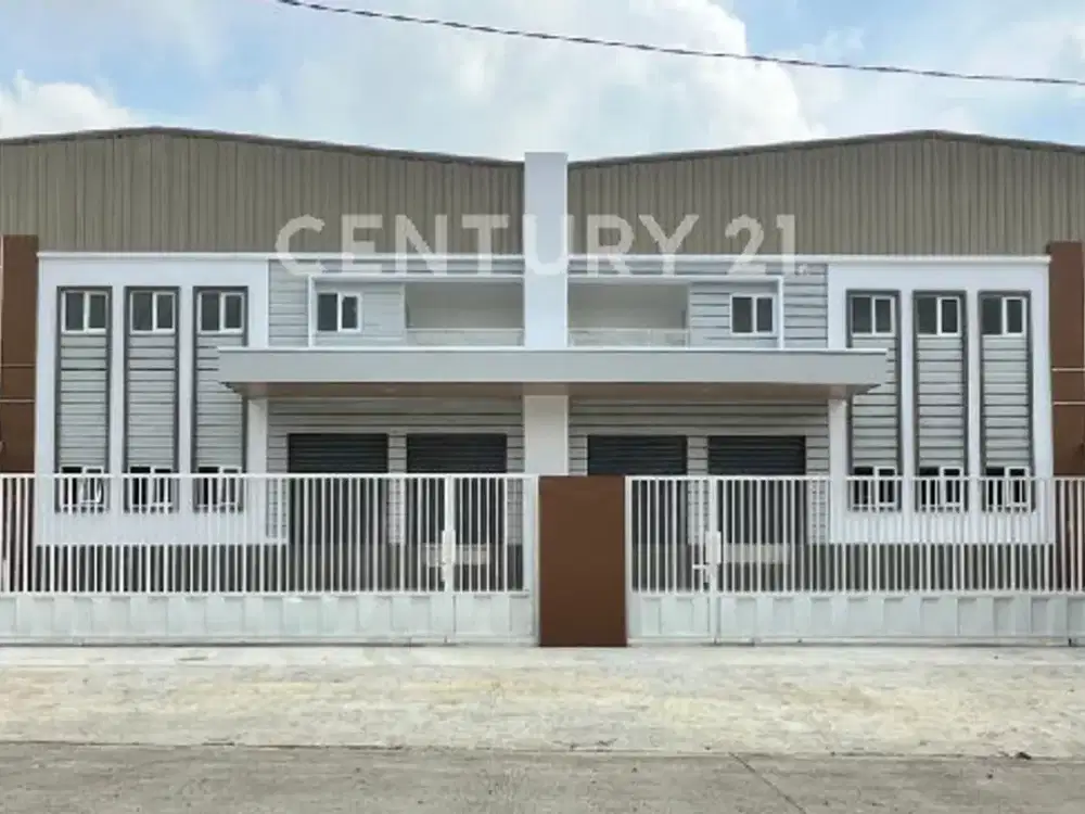 Gudang Baru Siap Huni Di Kaw Industri Delta Silicon Lipo Cikarang