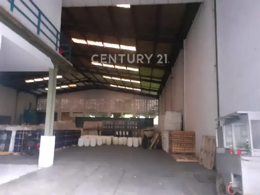 GUDANG JABABEKA LT 1.380 M² BAGUS BUAT USAHA