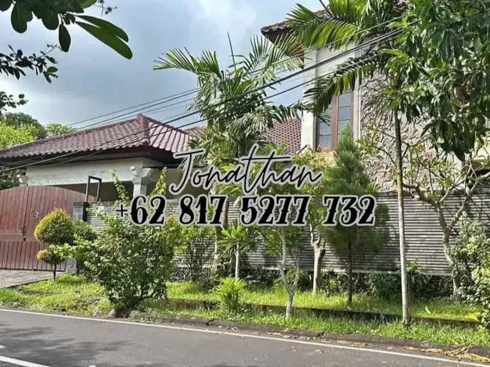 Di Jual Rumah mewah Semi Villa di Taman Mumbul, Nusa Dua benoa kuta selatan Bali - VSKHE